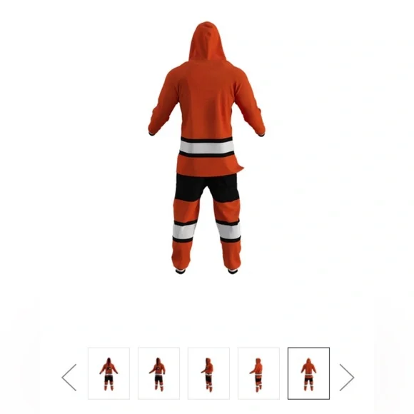 NWT Philadelphia Flyers Onesie by Hockey SockeySize Small
